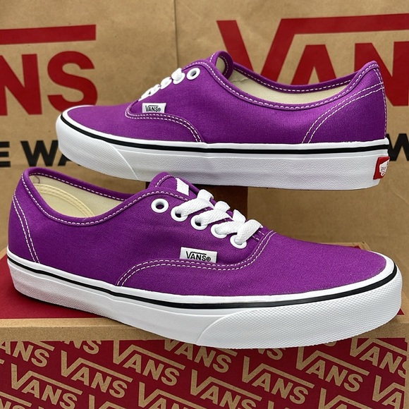 Vans WMNS Purple Canvas Sneakers Waffle Sole Authentic
Color Theory Willow herb - Picture 9 of 16